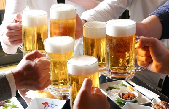 中間市の焼き鳥居酒屋は宴会・歓送迎会等のご利用を受け付けております