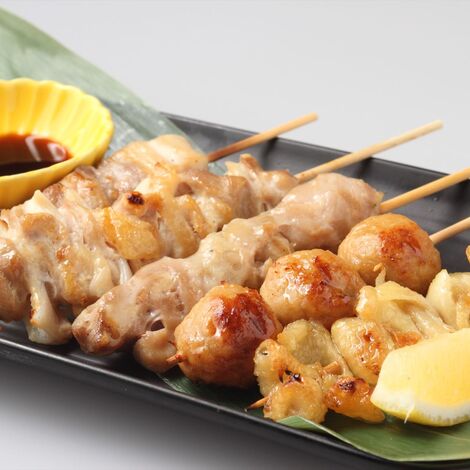 焼鳥盛り合わせ