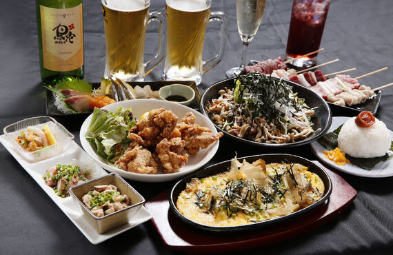 女子会コースに時間制限ありません。