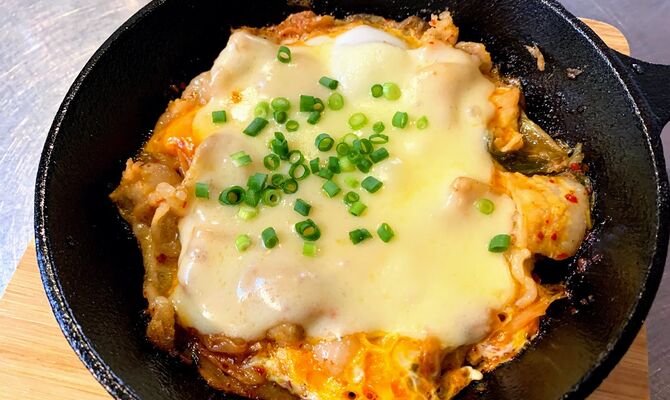 豚キムチーズ_6716