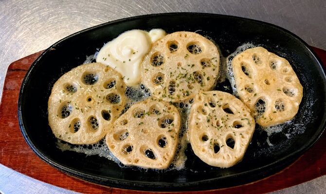 レンコンバター_6719