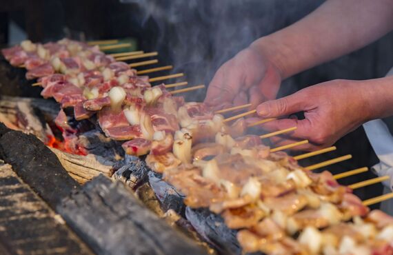 中間市焼き鳥　鳥花の人気本格チューハイのご紹介