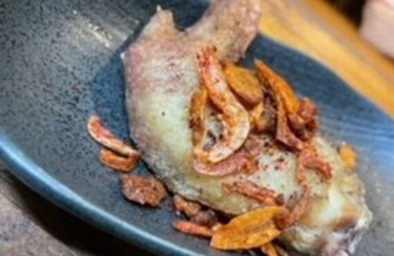 中間市やきとり鳥花　唐揚げテイクアウトリニューアル