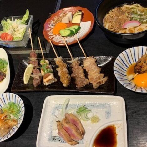 yakitoriコース