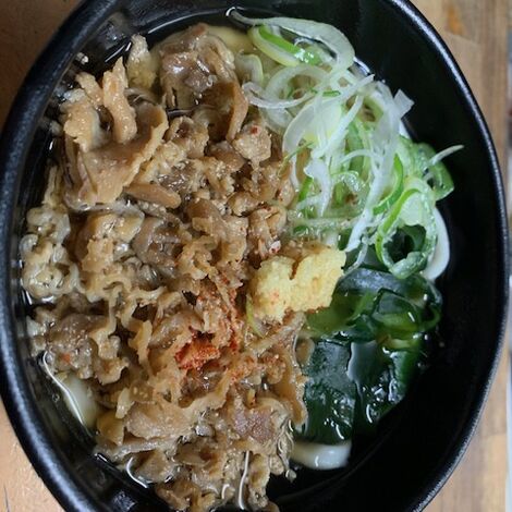 かしわうどん
